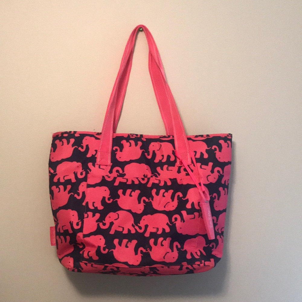 Lily Pulitzer Beach tote/cooler